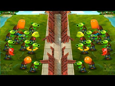 Plants vs Zombies 1 Remake MINIGAMES ZomBotany 2