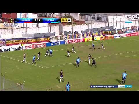 Colegiales 0 San Telmo 1 ( primera B/ Reducido / ida)