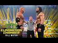 FULL MATCH Roman Reigns Vs Goldberg Universal Title Match Elimination Chamber 2022