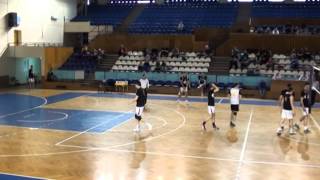 preview picture of video 'CSM Campia Turzii VS U CLUJ'