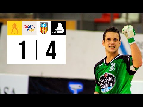 Els gols del CP Calafell 1-4 HC Liceo