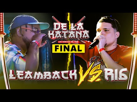 LEAMBACK vs R16 | FINAL | DE LA KATANA CODIGOS DEL FREE