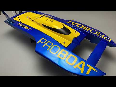 Pro Boat UL-19 first run