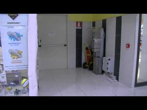 ONDA TG 12.07.2014 - CENTRO COMMERCIALE IL NUOVO BORGO ENNESIMO FURTO DEL BANCOMAT