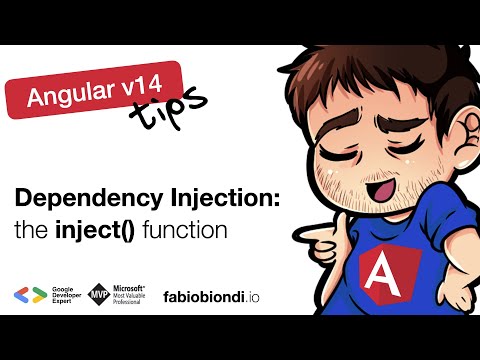 Angular 14 tips: the new "inject()" function