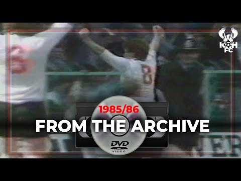 Wrexham 1-1 Harriers 18/05/86: Extended highlights