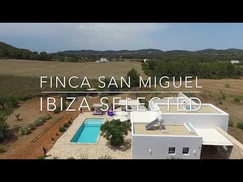 Drohnenvideo Finca Sant Miguel 2 - 6 Personen von Ibiza Selected in HD