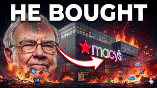 What Is So Good About Macy’s That Made Buffett Buy  | Macy's Stock Analysis