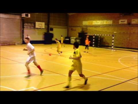 Futsal  MFC Jackyteam - Gunners A   Résumé