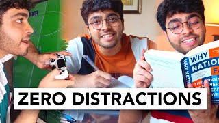 How I IMMEDIATELY Get Rid of Distractions While Studying (and you can too)