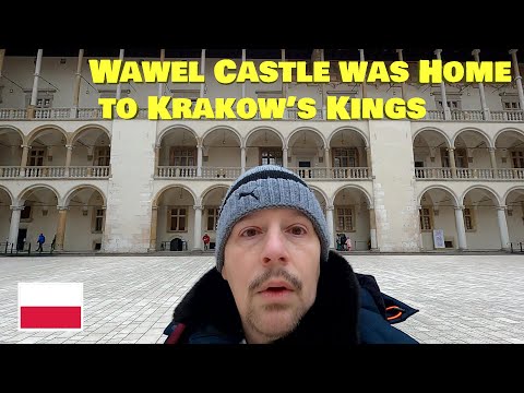 Visited WAWEL ROYAL CASTLE on my last day in KRAKOW. | Polish Kings once lived there.