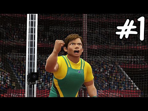 OLYMPIC GAMES TOKYO 2020: The Official Video Game | Part 1 - The Beginning | Xbox Series X Gameplay