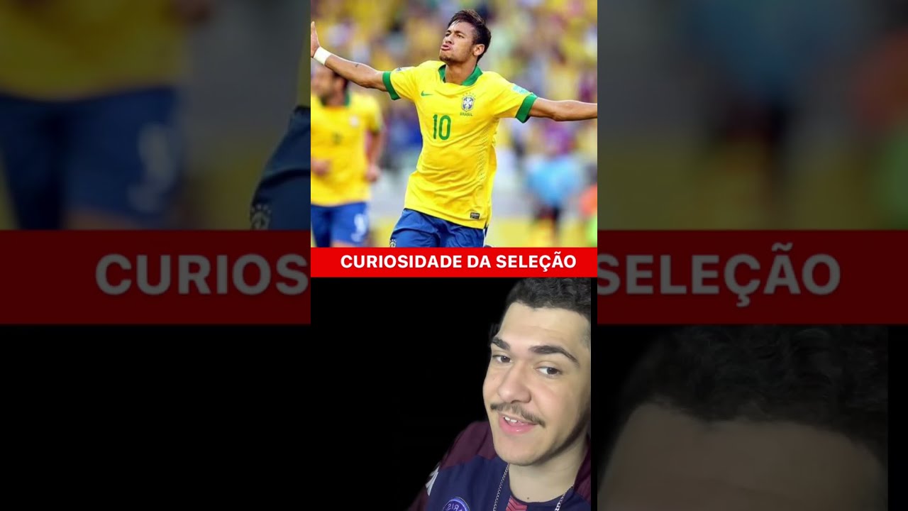 Watch Now Curiosidade sobre a camisa da seleção brasileira Curiosidade sobre a camisa da seleção brasileira