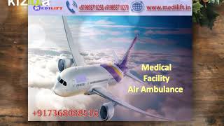 Fast Air Ambulance Service in Bangalore with Medical Facility
