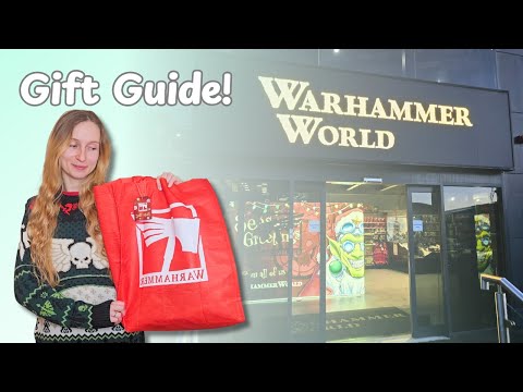 Christmas Gift Ideas from Warhammer World (Perfect for Hobbyists!)