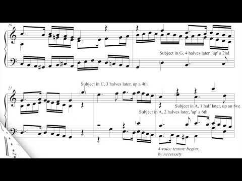 Stretto Fugue in A Minor