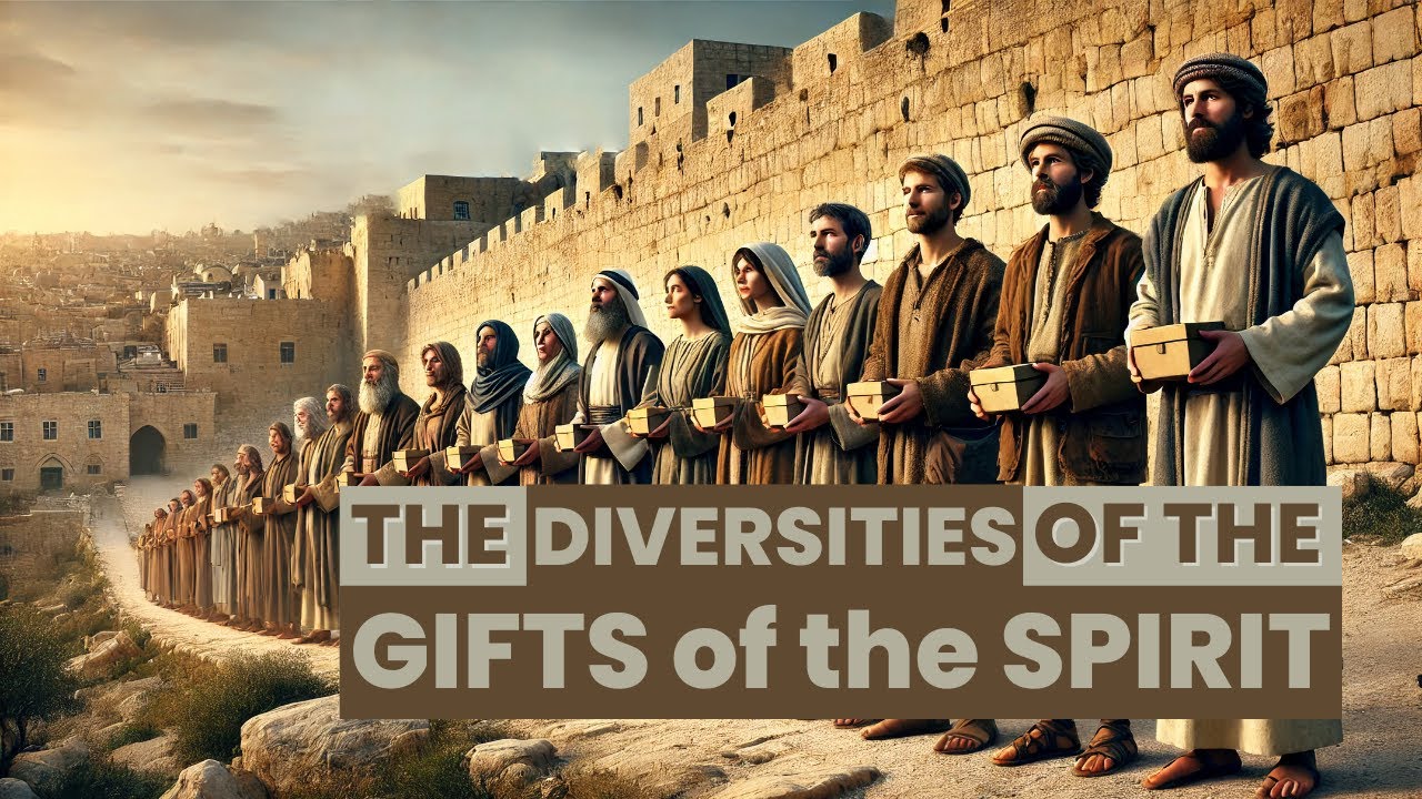 "The Diversities Of The Gifts Of The Spirit" | Part 1 | Lesson 07