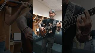“Whatever It Is” backstage in Denver #shorts #zacbrownband #acoustic #livemusic #countrymusic