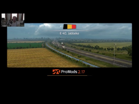 ETS 2 / Promods 2.17 / SP / Geneve CH - Keflavik IS / Le Mans F - Balti MD /