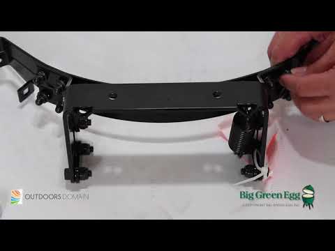 Big Green Egg Medium or Small - Assembly Instructions
