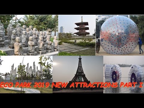 Eco Park 2019 New Attraction Part 1 in Bengali Video