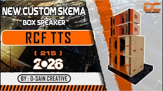 Download lagu PLAN SKEMA BOX SUBWOOFER RCF TTS 215 NEW CUSTOM 2026 'BY D-SAIN CREATIVE' #audioequipment #audio mp3 Download lagu PLAN SKEMA BOX SUBWOOFER RCF TTS 215 NEW CUSTOM 2026 'BY D-SAIN CREATIVE' #audioequipment #audio mp3