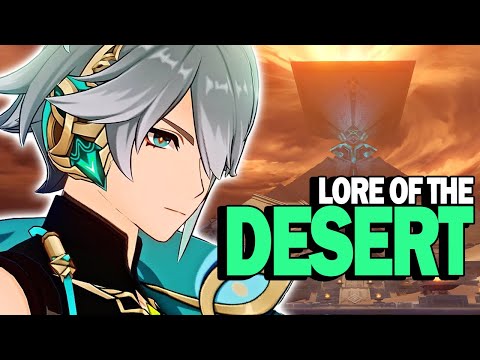 [3.1] Lore Highlights - The Lore of Sumeru's Desert and Weinlesefest