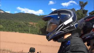 preview picture of video 'Passeio de moto a Usina de Dona Francisca - RS'
