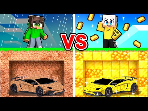 ABBIAMO TROVATO le MIGLIORI MACCHINE SEPOLTE di Minecraft!