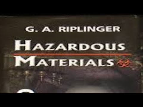 Hazardous Materials Chapter 1 Introduction