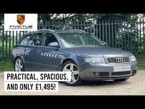 2001 AUDI A4 AVANT 2.0 REVIEW | INVICTUS MOTORS