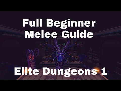 Full Beginner Melee Guide for Elite Dungeons 1 (Temple of Aminishi)