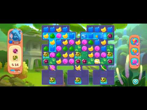 Wildscapes Level 68 - NO BOOSTERS 🦊🐘 [ Leo G ]