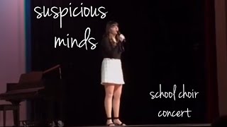 Suspicious Minds // Elvis Presley / Martina McBride - Cover