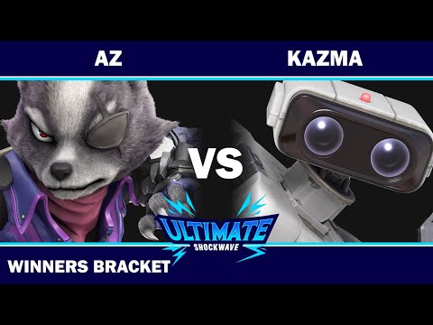 USW 141 - Winners Bracket - SHO | AZ (Wolf) VS UTDe FRKS | Kazma (ROB) - SSBU Ultimate