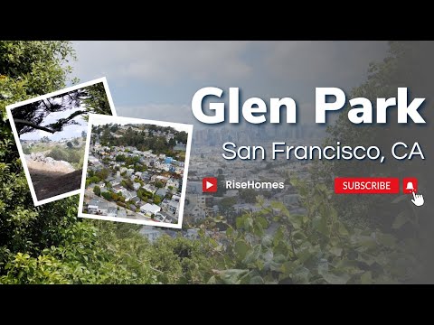 Drone Tour of Glen Park, San Francisco, CA