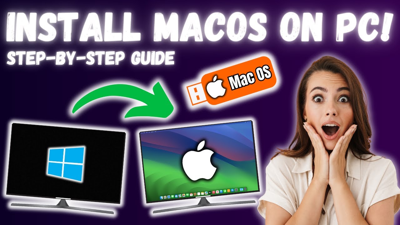 How to Install macOS on a Windows PC: Step-by-Step Guide | Hackintosh