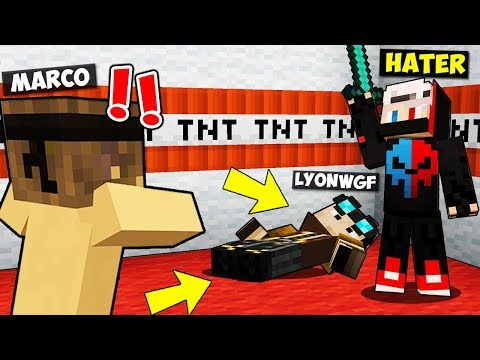 HO GRIEFFATO IL PIU GRANDE HATER di LYONWGF! - Minecraft ITA