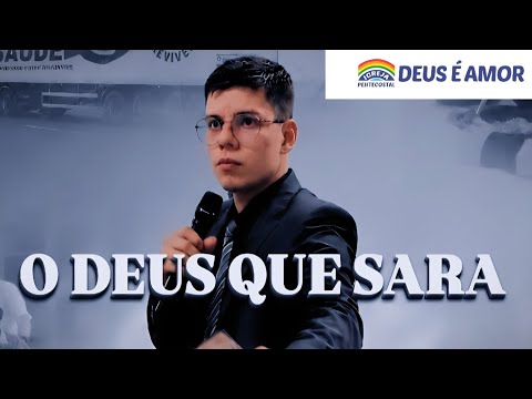 O DEUS QUE SARA! 📖 ( JEOVA RAFAH!) / IPDA TRÊS RANCHOS - GO | Alcyr Mello