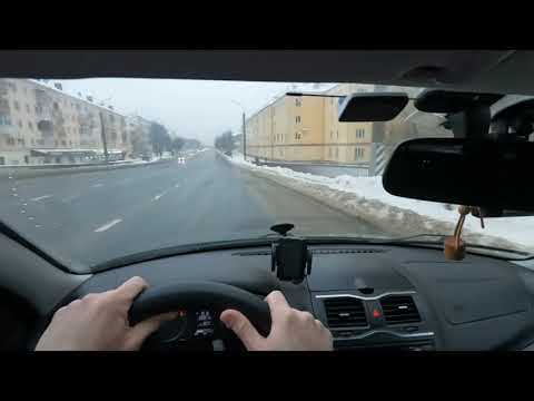 Ловушка на 'эстакаде'.Случай на экзамене!Как можно заработать 3 штрафных балла и как этого избежать!