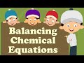 Balancing Chemical Equations for beginners #aumsum #kids #science #education #children thumbnail 1