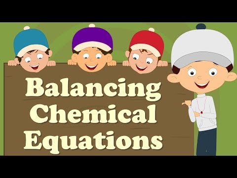 初心者のための化学式のバランス調整｜#aumsum (Balancing Chemical Equations for beginners | #aumsum)