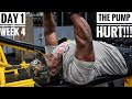 High Volume CHEST WORKOUT | Day 1 - Week 4