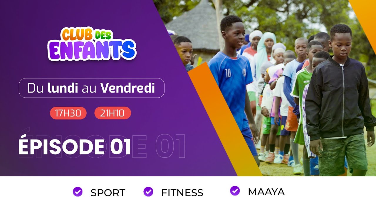 CLUB DES ENFANTS EP 01 : Une émission éducative, artistique et inspirante !