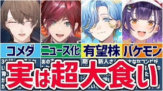 🌈にじさんじ🕒いや胃袋マジでどうなってる？…な大食いライバーまとめ2！【切り抜き×ゆっくり解説】