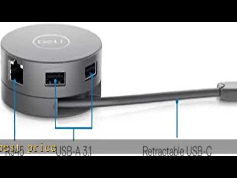 Dell 7-in-1 USB-C Multiport Adapter - DA310