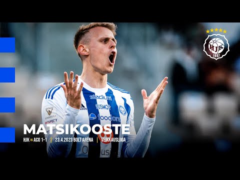 HJK vs ACO 1-1 – Veikkausliiga