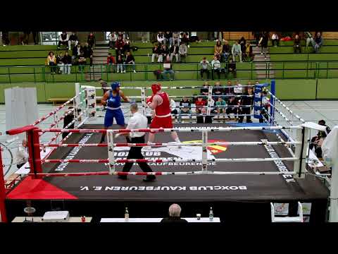 Südbayerische Meisterschaft 2024 - Vesseli Enrik vs Omo Osawe Vincent - BCKF