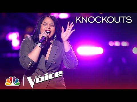 The Voice 2018 Knockout - Sharane Calister: "All I Could Do Was Cry"