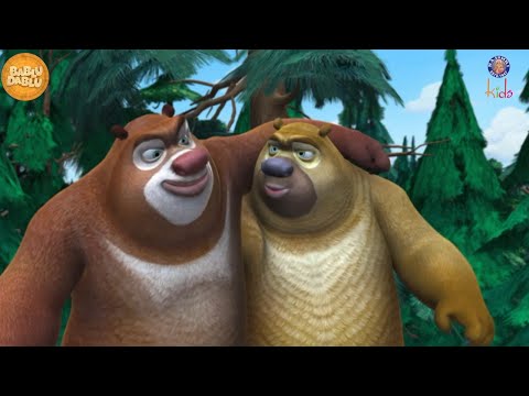 भालू की मस्ती | Bablu Dablu Hindi Cartoon Big Magic | Boonie Bears Compilation | Funny Cartoon